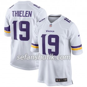 Minnesota Vikings Tröjor Adam Thielen 19 Nike Vit - Herr